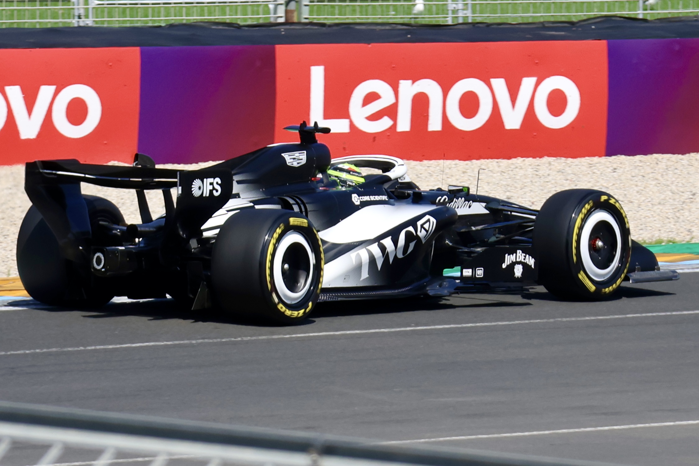 Cadillac MAC-26 of Sergio Pérez